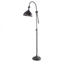 Maisons Du Monde Lampadaires Lampadaire Indus En Métal Noir H168