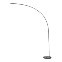 Lampea Lampadaires Lampadaire Industriel En Blanc 185 Cm -Lampadaires || Lustres || Guirlandes et décorations lumineuses Soldes lampadaire industriel en aluminium 185 cm 3