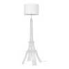 Lampea Lampadaires Lampadaire Industriel En Blanc 139 Cm -Lampadaires || Lustres || Guirlandes et décorations lumineuses Soldes lampadaire industriel en blanc 139 cm