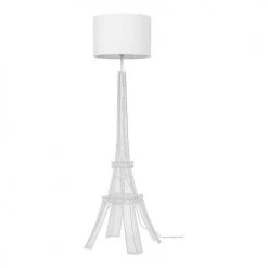 Lampea Lampadaires Lampadaire Industriel En Blanc 139 Cm
