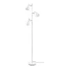 Lampea Lampadaires Lampadaire Industriel En Blanc 166 Cm -Lampadaires || Lustres || Guirlandes et décorations lumineuses Soldes lampadaire industriel en blanc 166 cm
