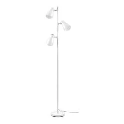 Lampea Lampadaires Lampadaire Industriel En Noir 166 Cm -Lampadaires || Lustres || Guirlandes et décorations lumineuses Soldes lampadaire industriel en blanc 166 cm 3