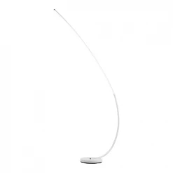 Lampea Lampadaires Lampadaire Industriel En Blanc 170 Cm