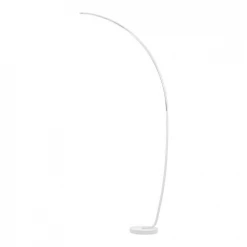 Lampea Lampadaires Lampadaire Industriel En Blanc 170 Cm