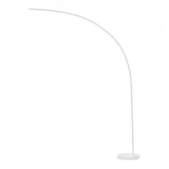 Lampea Lampadaires Lampadaire Industriel En Blanc 185 Cm