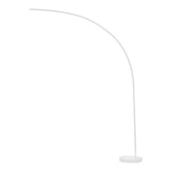 Lampea Lampadaires Lampadaire Industriel En Blanc 185 Cm -Lampadaires || Lustres || Guirlandes et décorations lumineuses Soldes lampadaire industriel en blanc 185 cm