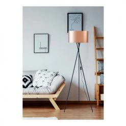 Lampea Lampadaires Lampadaire Industriel En Cuivre 140 Cm -Lampadaires || Lustres || Guirlandes et décorations lumineuses Soldes lampadaire industriel en cuivre 140 cm 2