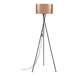 Lampea Lampadaires Lampadaire Industriel En Cuivre 140 Cm -Lampadaires || Lustres || Guirlandes et décorations lumineuses Soldes lampadaire industriel en cuivre 140 cm 3