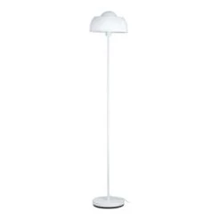 Lampea Lampadaires Lampadaire Industriel En Métal Blanc 150 Cm -Lampadaires || Lustres || Guirlandes et décorations lumineuses Soldes lampadaire industriel en metal blanc 150 cm 3