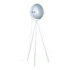 Lampea Lampadaires Lampadaire Industriel En Métal Blanc 160 Cm -Lampadaires || Lustres || Guirlandes et décorations lumineuses Soldes lampadaire industriel en metal blanc 160 cm