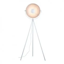 Lampea Lampadaires Lampadaire Industriel En Métal Blanc 160 Cm -Lampadaires || Lustres || Guirlandes et décorations lumineuses Soldes lampadaire industriel en metal blanc 160 cm 3