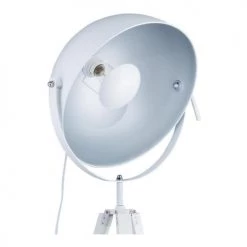 Lampea Lampadaires Lampadaire Industriel En Métal Blanc 170 Cm -Lampadaires || Lustres || Guirlandes et décorations lumineuses Soldes lampadaire industriel en metal blanc 170 cm 4