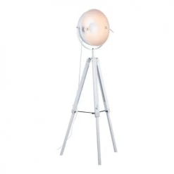 Lampea Lampadaires Lampadaire Industriel En Métal Blanc 170 Cm -Lampadaires || Lustres || Guirlandes et décorations lumineuses Soldes lampadaire industriel en metal blanc 170 cm 6