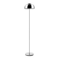 Lampea Lampadaires Lampadaire Industriel En Métal Chrome 150 Cm -Lampadaires || Lustres || Guirlandes et décorations lumineuses Soldes lampadaire industriel en metal chrome 150 cm 2