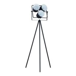 Lampea Lampadaires Lampadaire Industriel En Métal Noir 152 Cm -Lampadaires || Lustres || Guirlandes et décorations lumineuses Soldes lampadaire industriel en metal noir 152 cm 2