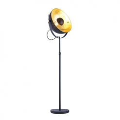 Lampea Lampadaires Lampadaire Industriel En Métal Noir 152 Cm -Lampadaires || Lustres || Guirlandes et décorations lumineuses Soldes lampadaire industriel en metal noir 152 cm 8