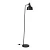 Lampea Lampadaires Lampadaire Industriel En Métal Noir 153 Cm