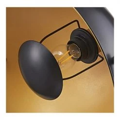 Lampea Lampadaires Lampadaire Industriel En Métal Noir 156 Cm -Lampadaires || Lustres || Guirlandes et décorations lumineuses Soldes lampadaire industriel en metal noir 156 cm 2