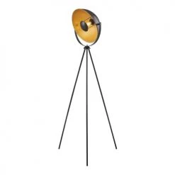 Lampea Lampadaires Lampadaire Industriel En Métal Noir 156 Cm -Lampadaires || Lustres || Guirlandes et décorations lumineuses Soldes lampadaire industriel en metal noir 156 cm 4