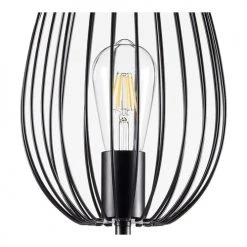 Lampea Lampadaires Lampadaire Industriel En Métal Noir 160 Cm -Lampadaires || Lustres || Guirlandes et décorations lumineuses Soldes lampadaire industriel en metal noir 160 cm 3