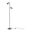 Lampea Lampadaires Lampadaire Industriel En Métal Noir 160 Cm
