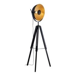 Lampea Lampadaires Lampadaire Industriel En Métal Noir 170 Cm -Lampadaires || Lustres || Guirlandes et décorations lumineuses Soldes lampadaire industriel en metal noir 170 cm 3