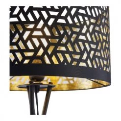 Lampea Lampadaires Lampadaire Industriel En Noir 140 Cm -Lampadaires || Lustres || Guirlandes et décorations lumineuses Soldes lampadaire industriel en noir 140 cm 7