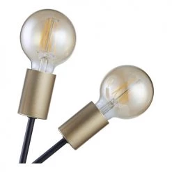 Lampea Lampadaires Lampadaire Industriel En Noir 150 Cm -Lampadaires || Lustres || Guirlandes et décorations lumineuses Soldes lampadaire industriel en noir 150 cm 3