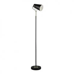Lampea Lampadaires Lampadaire Industriel En Noir 150 Cm