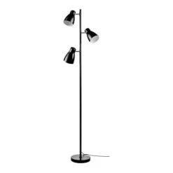 Lampea Lampadaires Lampadaire Industriel En Blanc 166 Cm -Lampadaires || Lustres || Guirlandes et décorations lumineuses Soldes lampadaire industriel en noir 166 cm