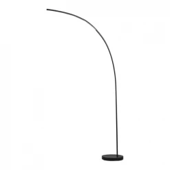 Lampea Lampadaires Lampadaire Industriel En Noir 185 Cm