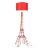 Lampea Lampadaires Lampadaire Industriel En Rouge 139 Cm