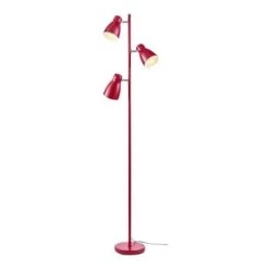 Lampea Lampadaires Lampadaire Industriel En Blanc 166 Cm -Lampadaires || Lustres || Guirlandes et décorations lumineuses Soldes lampadaire industriel en rouge 166 cm