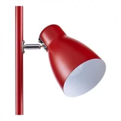 Lampea Lampadaires Lampadaire Industriel En Rouge 166 Cm -Lampadaires || Lustres || Guirlandes et décorations lumineuses Soldes lampadaire industriel en rouge 166 cm 6