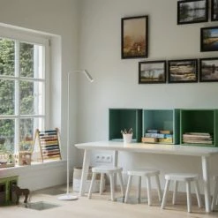 Slv Lampadaires Lampadaire Intérieur KARPO Avec LED -Lampadaires || Lustres || Guirlandes et décorations lumineuses Soldes lampadaire interieur karpo avec led 2