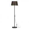 Woood Lampadaires Lampadaire Lampe Sur Pied Métal Noir Et Doré -Lampadaires || Lustres || Guirlandes et décorations lumineuses Soldes lampadaire lampe sur pied metal noir et dore