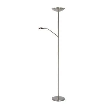 Lucide Lampadaires Lampadaire LED Avec Liseuse Métal Noir H180cm 5 Lucide Lampadaires Lampadaire LED Avec Liseuse Métal Noir H180cm – Image 3