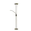 Lucide Lampadaires Lampadaire LED Avec Liseuse Métal H180cm -Lampadaires || Lustres || Guirlandes et décorations lumineuses Soldes lampadaire led avec liseuse metal h180cm 3