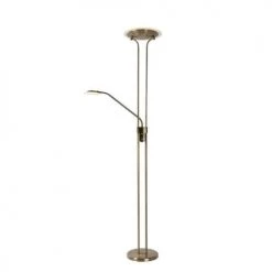 Lucide Lampadaires Lampadaire LED Avec Liseuse Métal H180cm