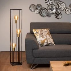 Lucide Lampadaires Lampadaire Led H120cm -Lampadaires || Lustres || Guirlandes et décorations lumineuses Soldes lampadaire led h120cm 4