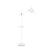 Markslöjd Lampadaires Lampadaire Liseuse Avec Tablette Et Port USB Blanc H144cm 1 Markslöjd Lampadaires Lampadaire Liseuse Avec Tablette Et Port USB Blanc H144cm -Lampadaires || Lustres || Guirlandes et décorations lumineuses Soldes lampadaire liseuse avec tablette et port usb blanc h144cm