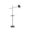 Markslöjd Lampadaires Lampadaire Liseuse Avec Tablette Et Port USB Noir H144cm -Lampadaires || Lustres || Guirlandes et décorations lumineuses Soldes lampadaire liseuse avec tablette et port usb noir h144cm