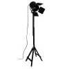 Tosel Lampadaires Lampadaire Liseuse Bois Noir 1 Tosel Lampadaires Lampadaire Liseuse Bois Noir -Lampadaires || Lustres || Guirlandes et décorations lumineuses Soldes lampadaire liseuse bois noir
