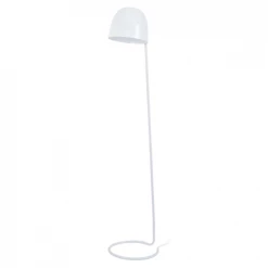 Tosel Lampadaires Lampadaire Liseuse Métal Blanc