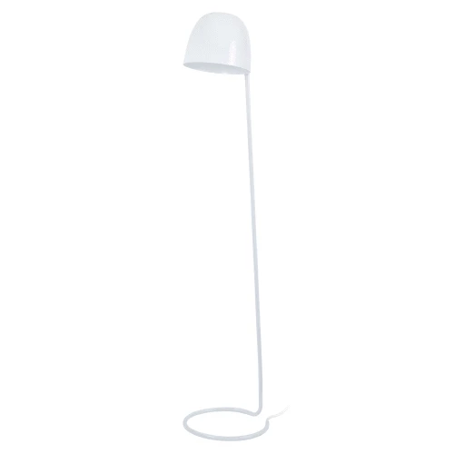 Tosel Lampadaires Lampadaire Liseuse Métal Blanc 3 Tosel Lampadaires Lampadaire Liseuse Métal Blanc