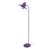 Tosel Lampadaires Lampadaire Liseuse Métal Violet -Lampadaires || Lustres || Guirlandes et décorations lumineuses Soldes lampadaire liseuse metal violet