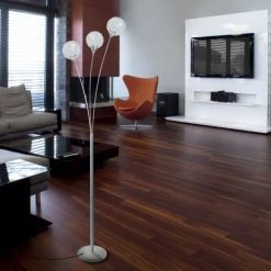 Tosel Lampadaires Lampadaire Métal Aluminium -Lampadaires || Lustres || Guirlandes et décorations lumineuses Soldes lampadaire metal aluminium 3