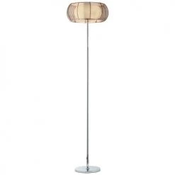 Brilliant Lampadaires Lampadaire Métal Beige H162cm