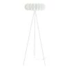 Tosel Lampadaires Lampadaire Métal Blanc D'ivoire -Lampadaires || Lustres || Guirlandes et décorations lumineuses Soldes lampadaire metal blanc d ivoire