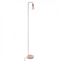 Home Maison Lampadaires Lampadaire Métal Cuivre H150cm